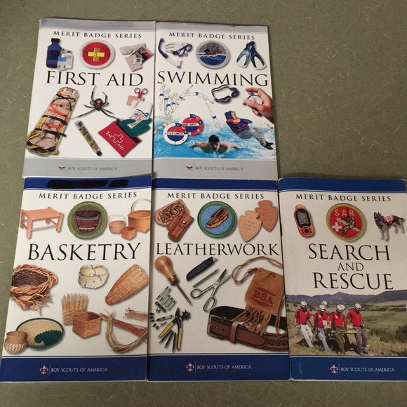 BOY SCOUTS OF AMERICA Other - BOY SCOUT MERIT BADGE WORKBOOKS